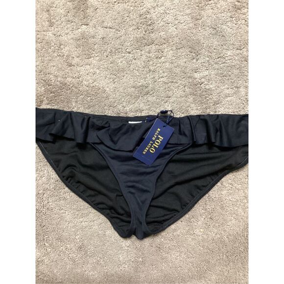 New. Polo Ralph Lauren ruffle bikini bottom. XL. - Picture 4 of 8